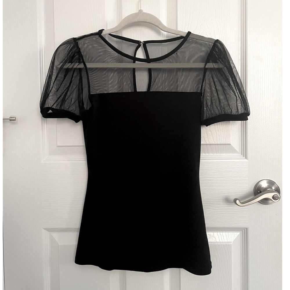 EXPRESS Black Shirt